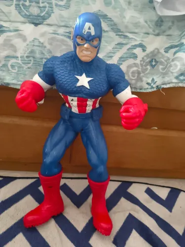 Boneco Capitão América Marvel