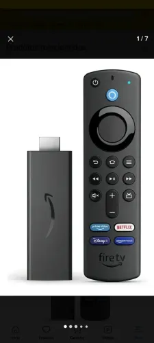 Fire Stick 3a geração