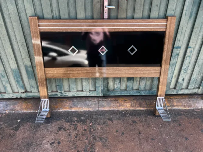 Cabeceira de Cama Box de Casal 