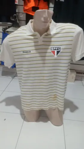 CAMISA POLO SÃO PAULO REEBOK ' BRASIL '