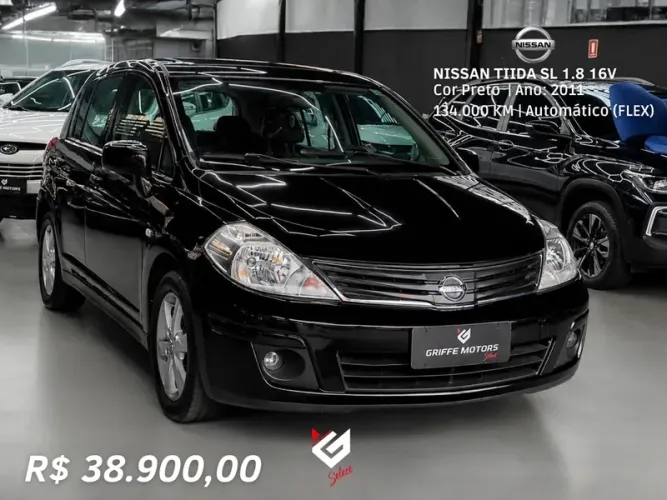 Nissan Tiida SL 1.8/1.8 Flex 16V Aut. 2011