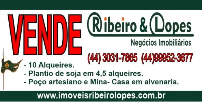 VENDA | Sítio, em Parque Industrial, Maringá