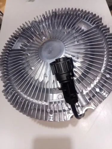 Embreagem viscosa eletrônica Volvo