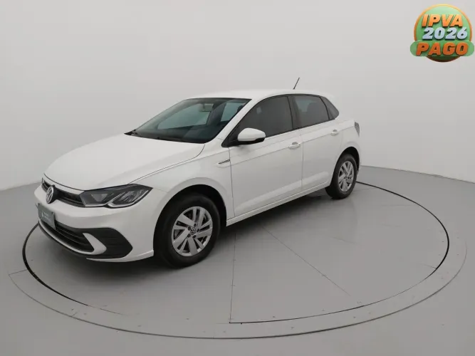Volkswagen Polo Comfortline TSI 1.0 Flex 12V Aut. 2025