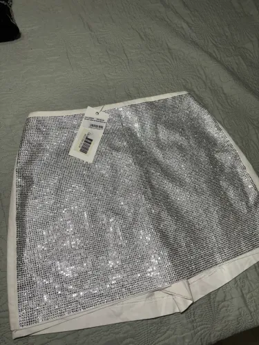 Short Saia em Strass