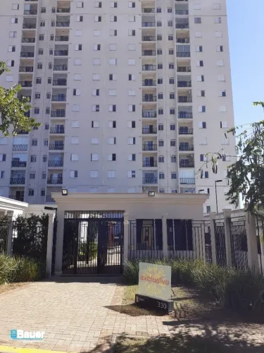 Apartamento à venda em Campinas na região do São Bernardo, 3 quartos e garagem