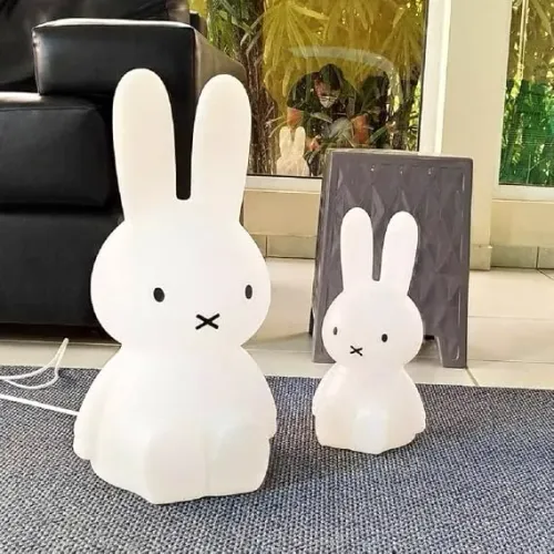 Luminaria Coelha Miffy