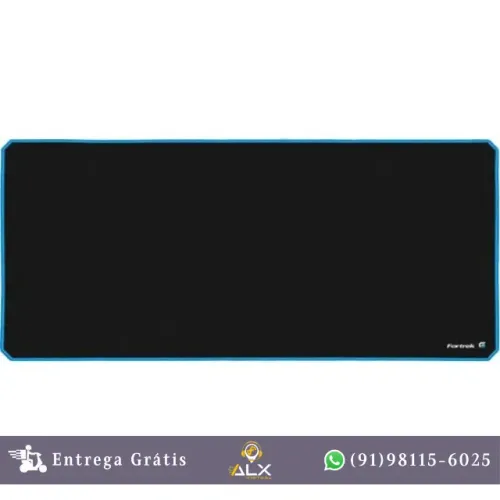 Mousepad Gamer 90x40cm Fortrek Speed Mpg-104 Azul *ENTREGA GRÁTIS*