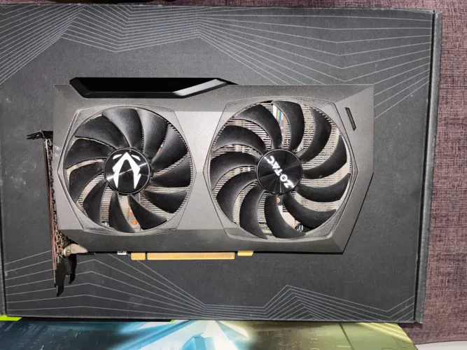 Placa de vídeo 3060 ti
