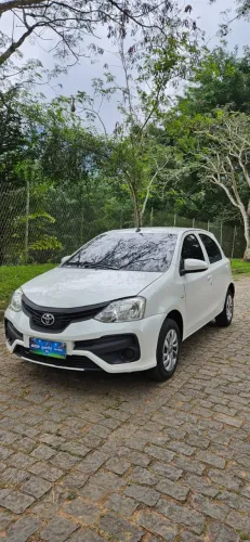 Toyota Etios X 1.3 Flex 16V 5P Aut. 2018
