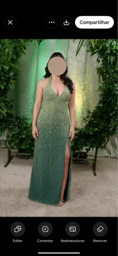 Vendo lindo vestido de Festa