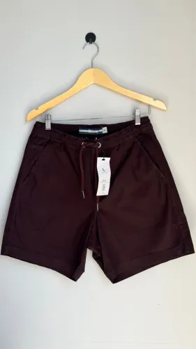 Bermuda reserva em sarja