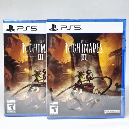 Little Nightmares III ps5 últimas unidades 