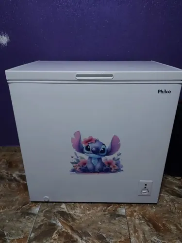 Freezer Horizontal Philco 199L PFH205B Dupla Função 110V (USADO)