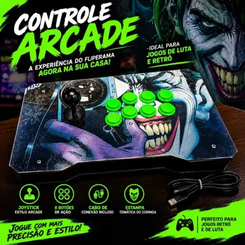 Controle Arcade