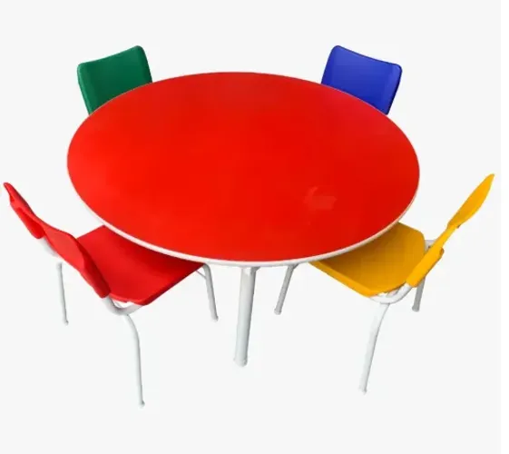 CONJUNTO COLETIVO MESA REDONDA INFANTIL