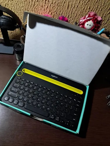 Teclado Logitech K480 Multi Device