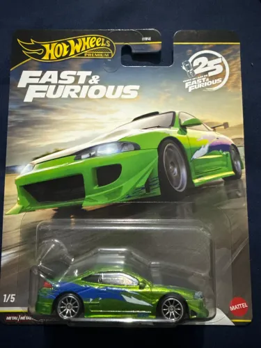 Hot Wheels Velozes e Furiosos Mitsubishi Eclipse 1995