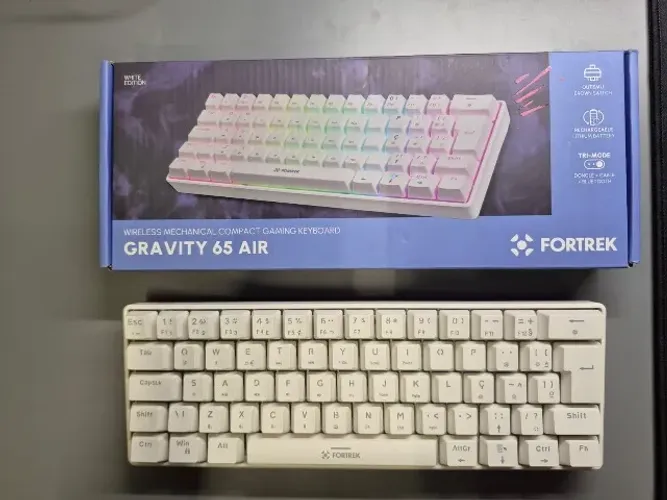TECLADO GAMER FORTREK 65