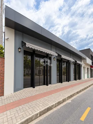 03 Lojas com área total de 304,66 m² à venda no bairro Velha, em Blumenau/SC