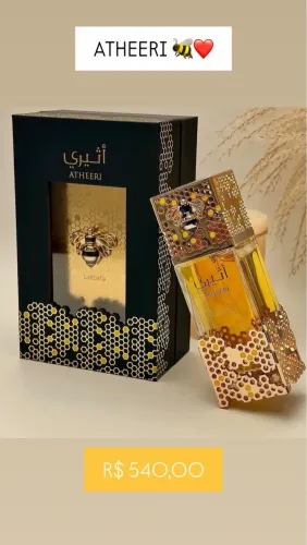 Perfume Atheeri | Lacrado e Original | @VictorCell