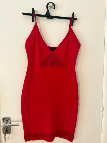 Vestido John John tamanho P