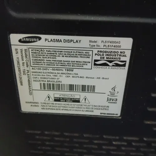 Tv 50 polegar hdmi