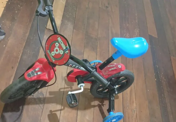 Bicicleta infantil 