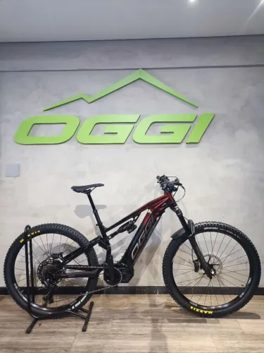 Bicicleta elétrica Oggi Razzo Pro T-130 2026/27