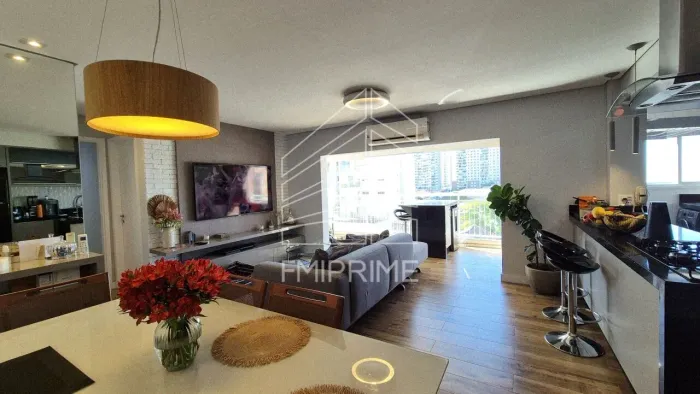 BARRA FUNDA - APARTAMENTO IMPECÁVEL À VENDA - 83M² - 2 QUARTOS, 1 SUÍTE - 2 VAGAS