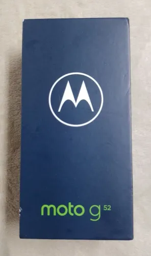 Caixa Vazia de Celular Motorola G52
