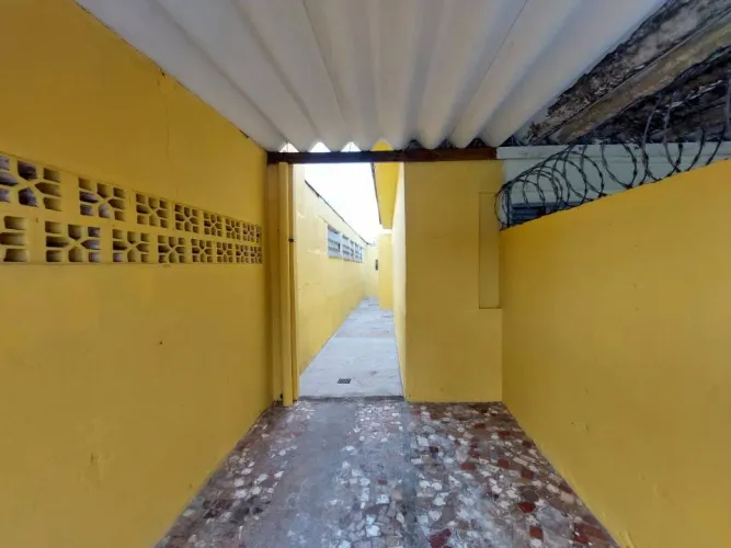 Casa com 1 dormitório para locação, 30m² por R$ 700,00/mês - Jardim Europa I - Santa Bárba