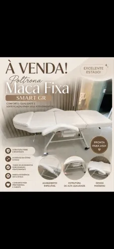 Poltrona Maca Fixa Smart GR - Excelente Estado