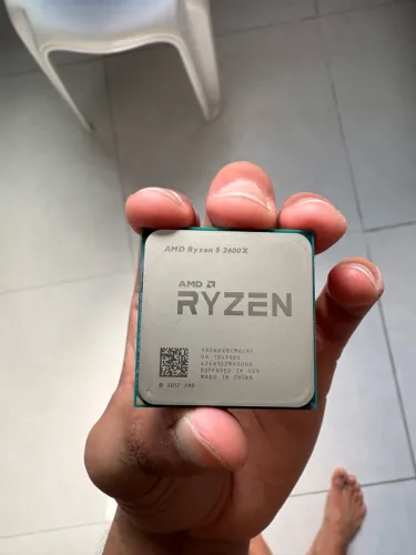 Processador AMD Ryzen 5 2600X (6 Cores / 12 Threads) + Cooler Box Original