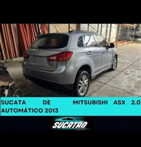 SUCATA DE CARRO PEÇAS MITSUBISHI ASX 2.0