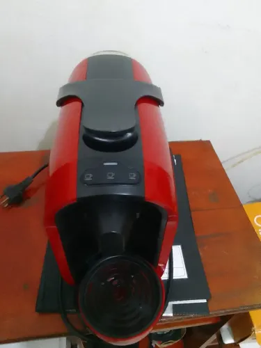 Cafeteira 3 corações