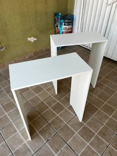 Mesa mesinha escrivaninha MDF entrego