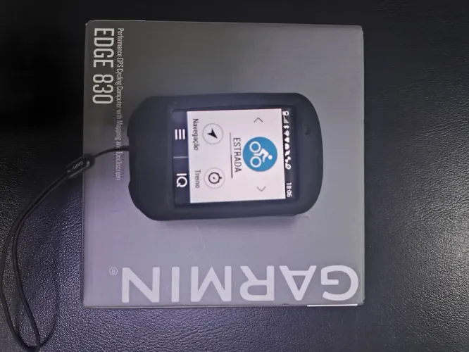 Garmin Edge 830 + Sensor Cadência e Velocidade Garmin 