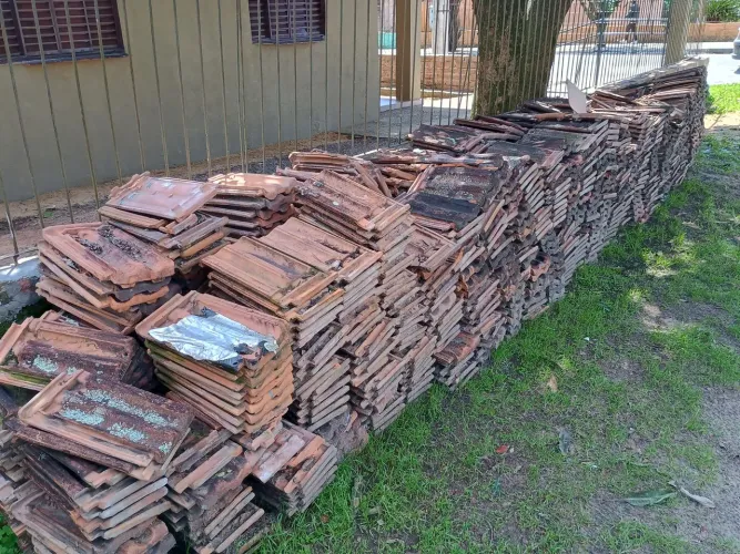 Telhas de barro 