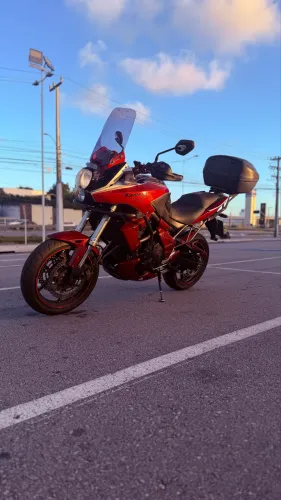 Versys Kawasaki 650 2011 - Toda revisada 