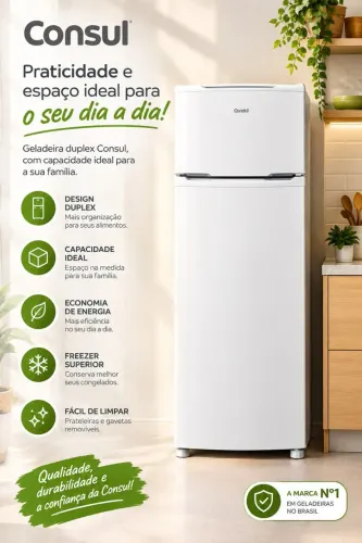 Geladeira Retirada de Peças