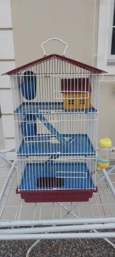 GAIOLA PARA HAMSTER