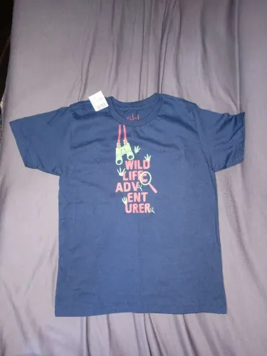 Camiseta infantil