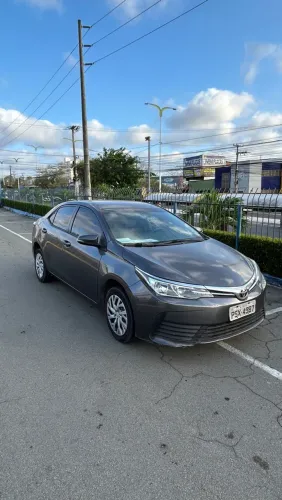Toyota Corolla GLI 1.8 Flex 16V Aut. 2018