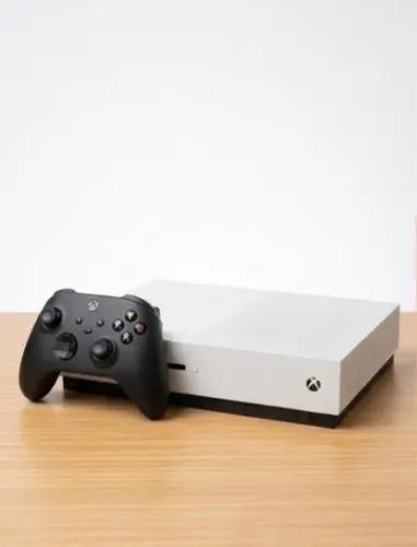 XBOX ONE S - 1 TB E 2 CONTROLES - Red Dead Redemption 2