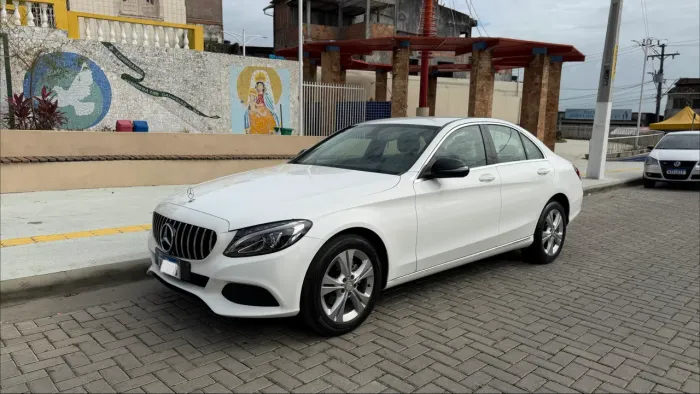Mercedes-Benz C-180 1.6 Turbo 16v/flex 16V Aut. 2016