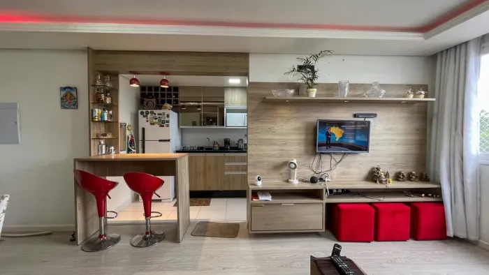 Apartamento Mobiliado em Marechal Rondon - Canoas