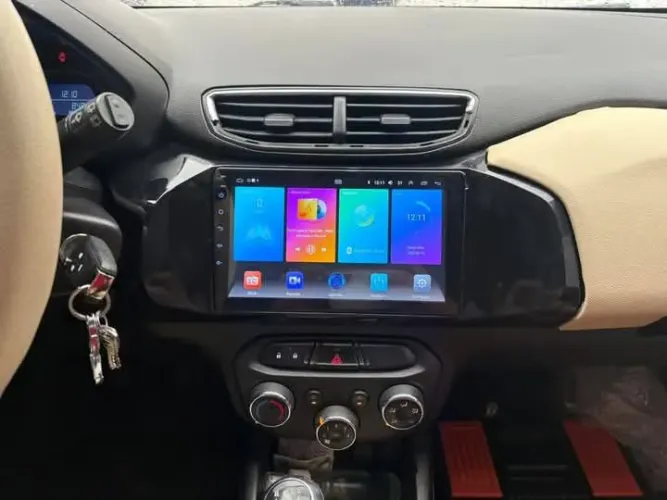 Multimídia Onix 9P Android 3ram 32g carplay YouTube Netflix wi-fi Waze bluetooth 