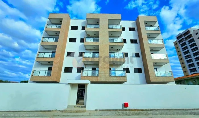 Apartamento novo!CONDOMINIO LAS VEGAS!próximo a tudo e 200 mts da praia!!