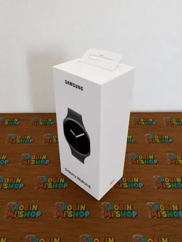 Galaxy watch 8 40 mm grafite novo/lacrado 